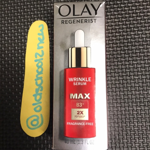 OLAY Regenerist MAX B3 2Xpeptides wrinkle serum
